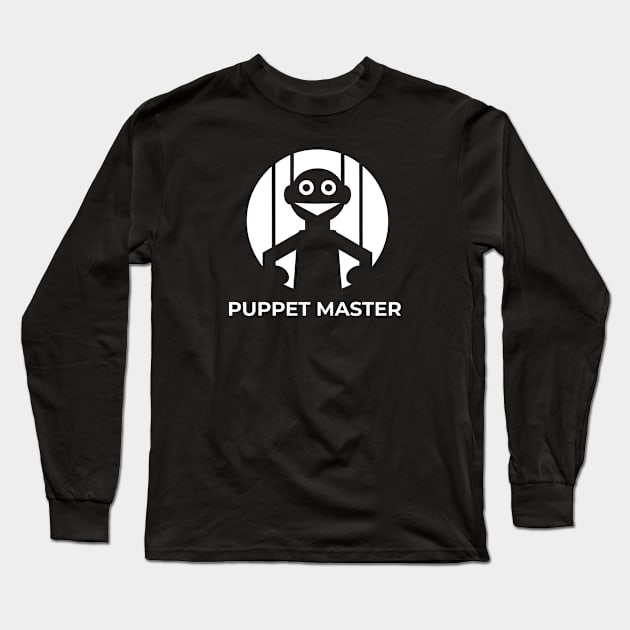 Puppet Master Puppetry Long Sleeve T-Shirt by ThesePrints